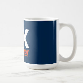 UX-formgivare mugg