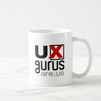 UX-gurus är oss! - Officiell mugg