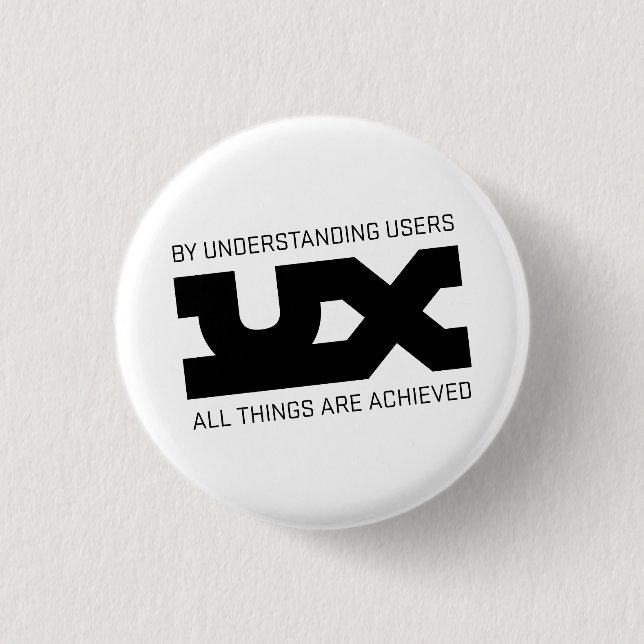 UX-Mantras Knapp (Framsida)