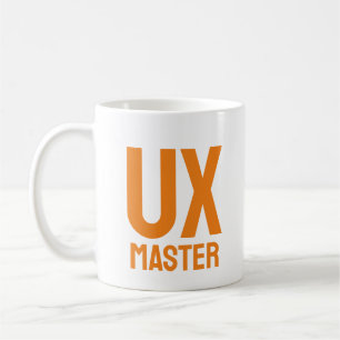 UX Master Kaffemugg