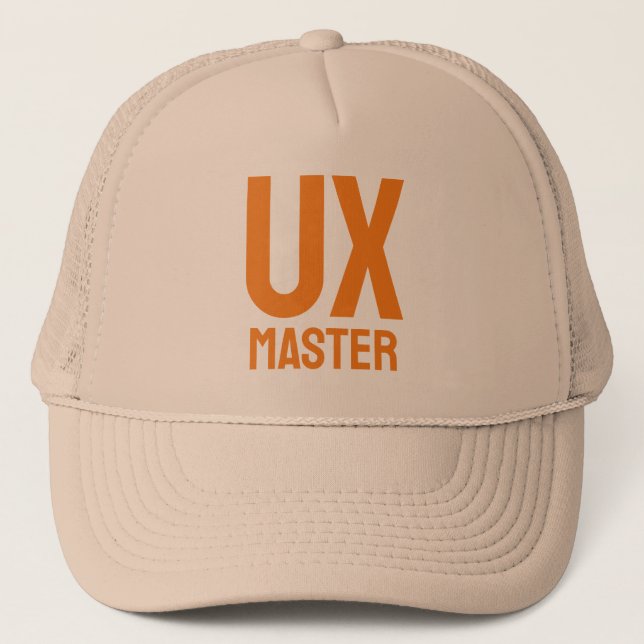 UX Master Keps (Framsida)