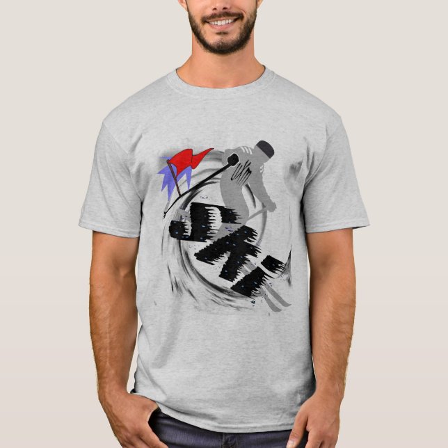 uXm skidar T Shirt (Framsida)
