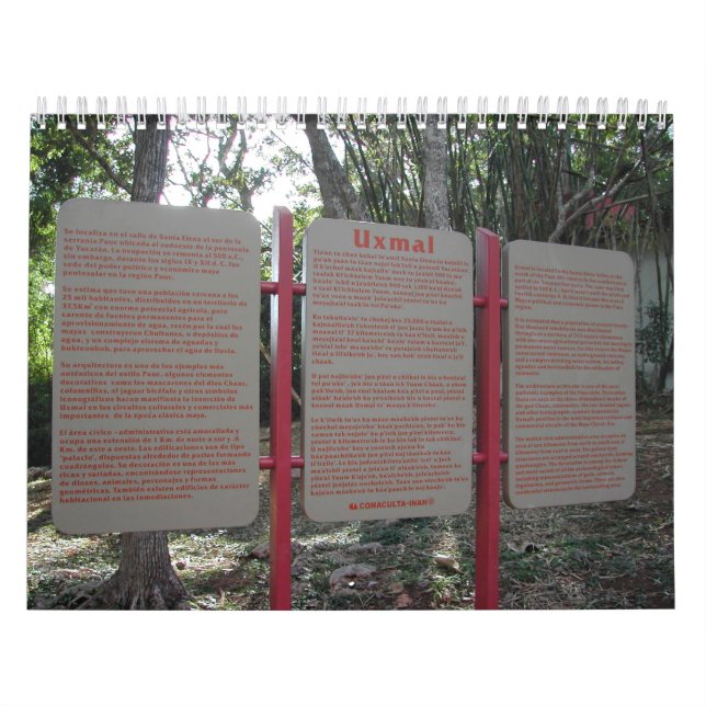 Uxmal Kalender (Omslag)