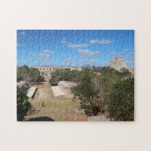 Uxmal Mayan Ruins i Yucatan, Mexiko Pussel