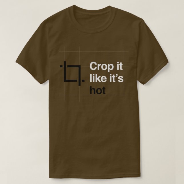 UXUI    DesignBeskär den som sin hett  T Shirt (Design framsida)