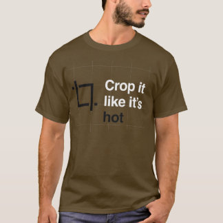 UXUI DesignBeskär den som sin hett T Shirt