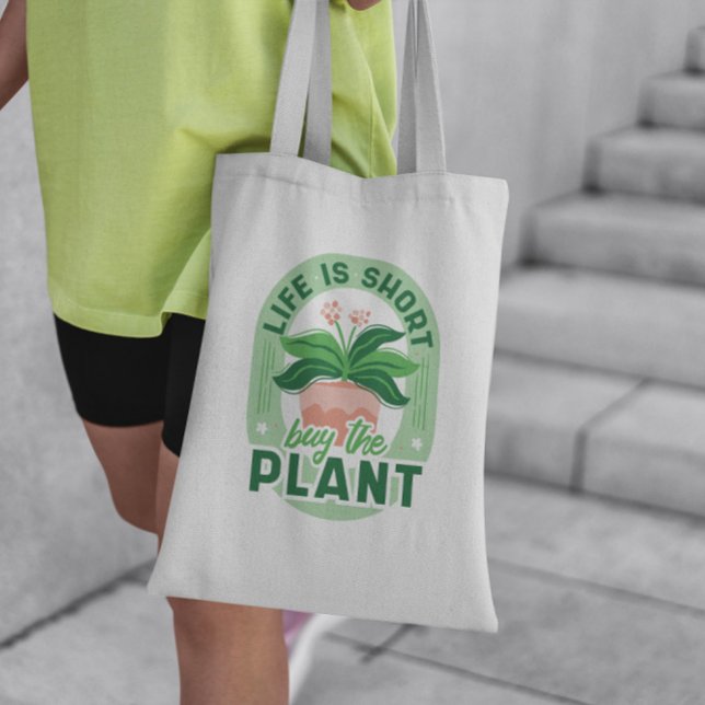 Uy Plant Tygkasse (Skapare uppladdad)