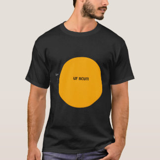 Uy Scuti jämfört med Sol T Shirt