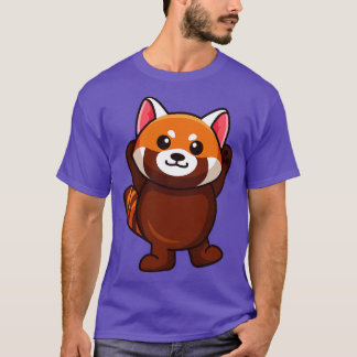 Uyahe Funny Cute Red Panda T Shirt