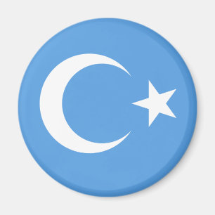 Uyghur/Öster Turkestan Magnet