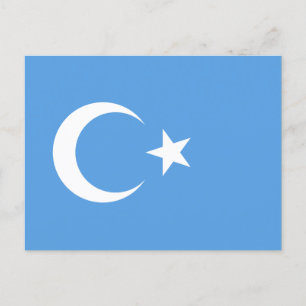 Uyghur/Öster Turkestan Vykort