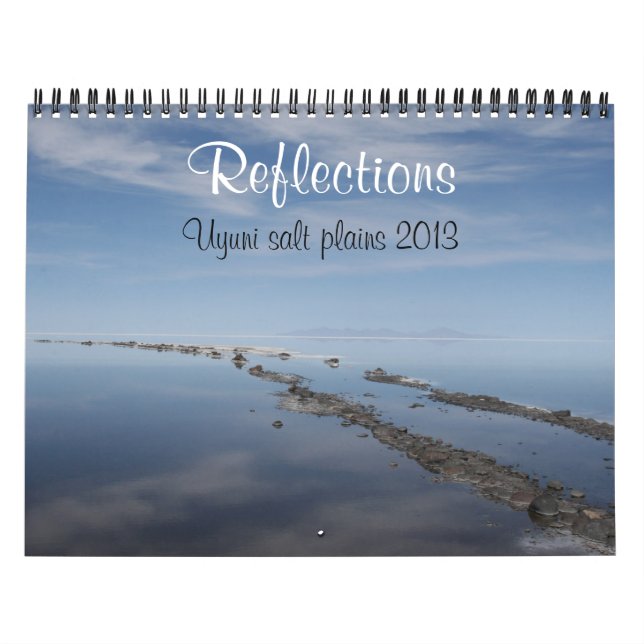 uyuni 2013-kalender kalender (Omslag)