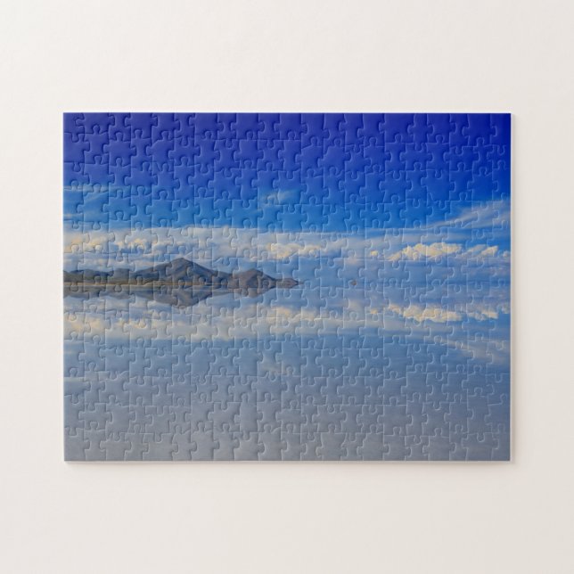 uyuni-reflektioner pussel (Horisontell)