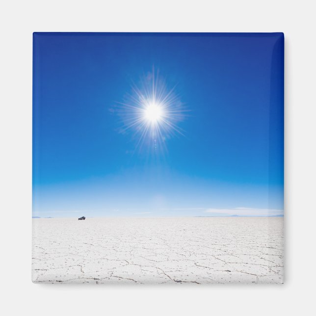 Uyuni Saltfletter Magnet (Framsidan)