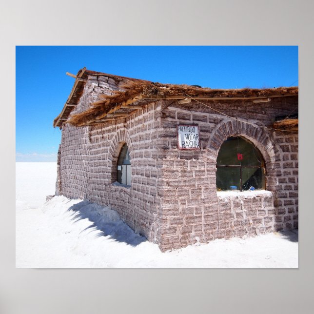 Uyuni-salthöghotell poster (Framsidan)