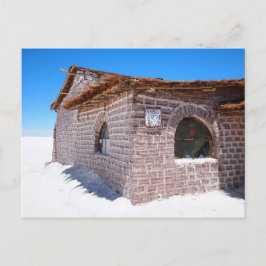 Uyuni-salthöghotell vykort
