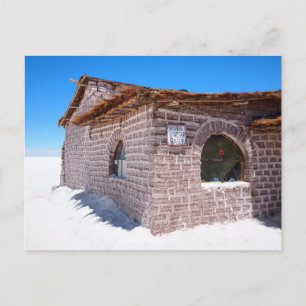 Uyuni-salthöghotell vykort