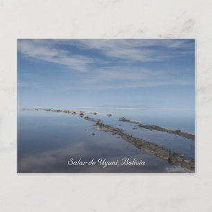 uyuni-saltspår vykort