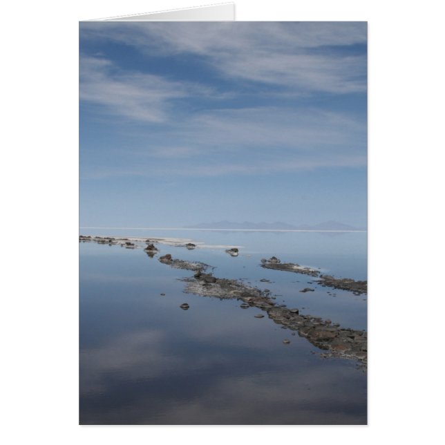 uyuni-slang hälsningskort (Framsidan)