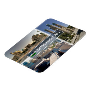 UZ - Uzbekistan - Samarkand - Khiva - Magnet
