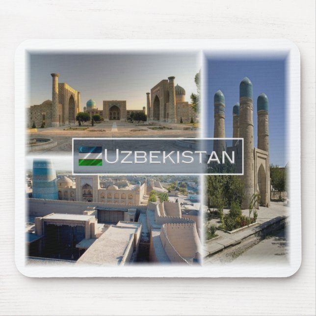 UZ Uzbekistan - Samarkand - Musmatta (Framsidan)
