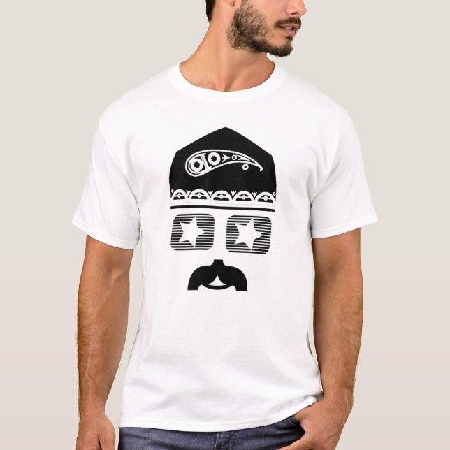 Uzbekisk T-tröja T-shirt (Framsida)