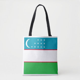 Uzbekiska flaggan, Flagga för Uzbekistan Tygkasse