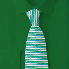 Uzbekistan Flag Brick Pattern Slips
