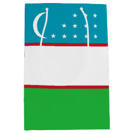 Uzbekistan-flagga