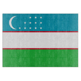 Uzbekistan-flagga