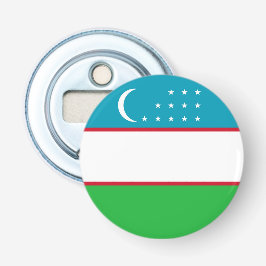 Uzbekistan-flagga Flasköppnare