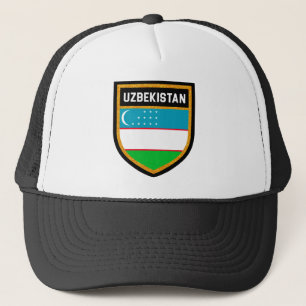 Uzbekistan, Flagga Keps