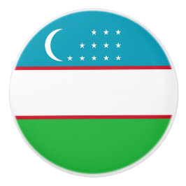 Uzbekistan-flagga Knopp