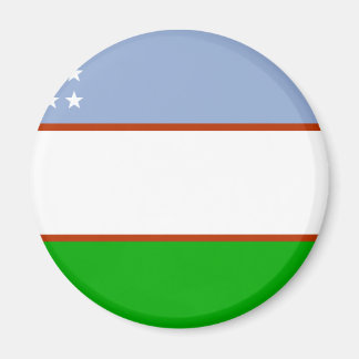 Uzbekistan-Flagga Magnet