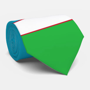 Uzbekistan-Flagga Slips