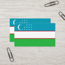 Uzbekistan-flagga