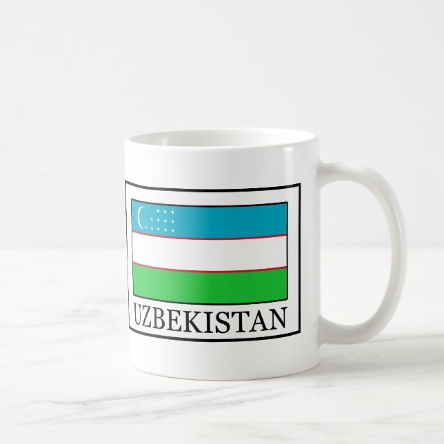 Uzbekistan Kaffemugg (Höger)