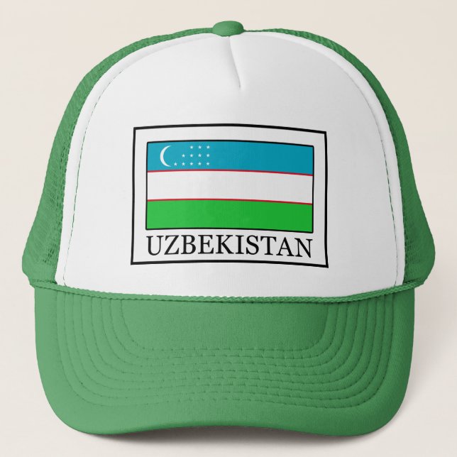 Uzbekistan Keps (Framsida)