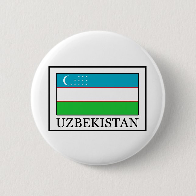 Uzbekistan-knapp Knapp (Framsida)