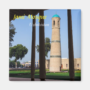 Uzbekistan, Kokand - Jami-moskéminaret Magnet