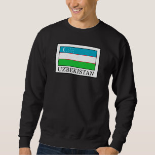 Uzbekistan Lång Ärmad Tröja