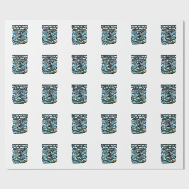 Uzbekistan Mål Läge Skelett Anfallare Nationer Str Presentpapper (Platt)