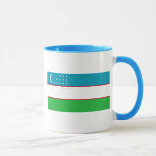 Uzbekistan Mugg