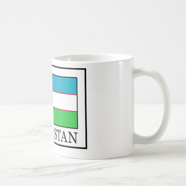 Uzbekistan mugg (Höger)