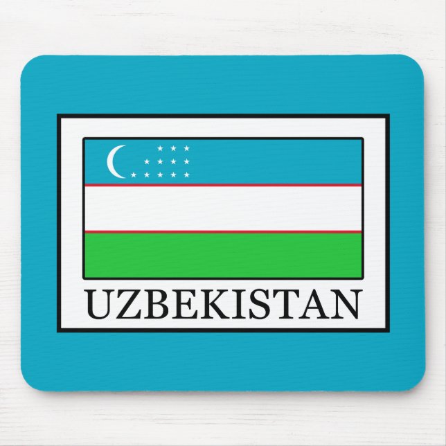 Uzbekistan Musmatta (Framsidan)