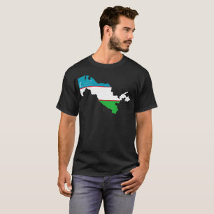 Uzbekistan nationT-tröja T-shirt