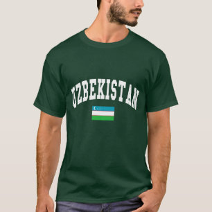 Uzbekistan Stil T Shirt