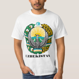 Uzbekistan Tee Shirt