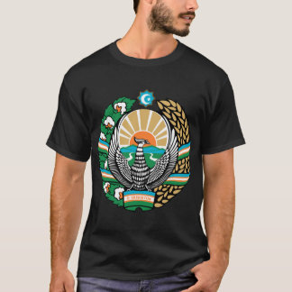 Uzbekistan Tee Shirt