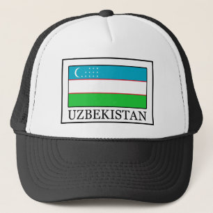 Uzbekistan Truckerkeps